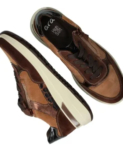 DAMES Ara Garda Sneakers Bruin Dames