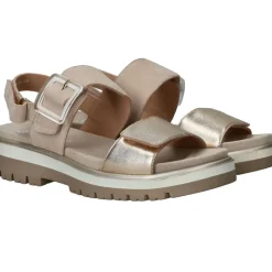 DAMES Ara Malaga S Sandalen Beige Dames