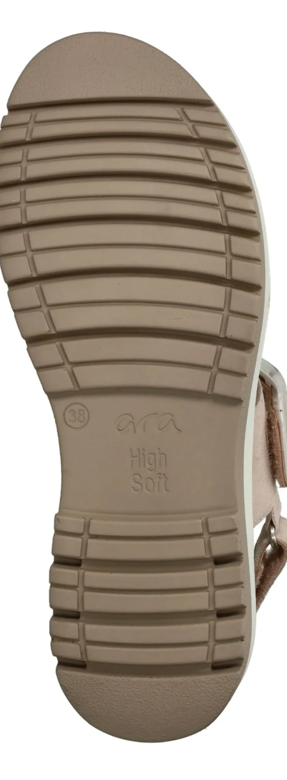 DAMES Ara Malaga S Sandalen Beige Dames