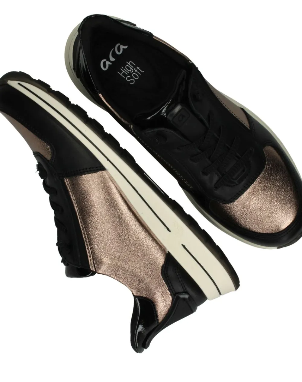 DAMES Ara Osaka 2.0 Sneakers Goud Dames