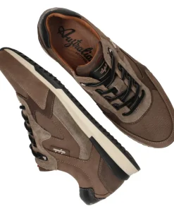 Heren Australian Bakersville Sneakers Taupe Heren