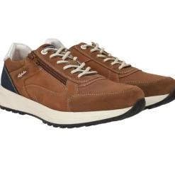 Heren Australian Discover Sneakers Cognac Heren