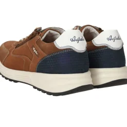 Heren Australian Discover Sneakers Cognac Heren