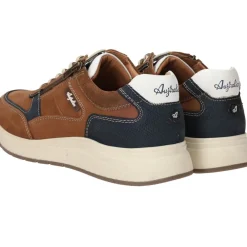 Heren Australian Maurizio Sneakers Cognac Heren