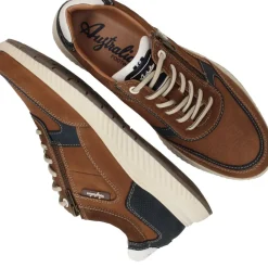 Heren Australian Maurizio Sneakers Cognac Heren