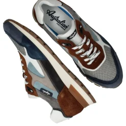 Heren Australian Tiago Sneakers Blauw Heren