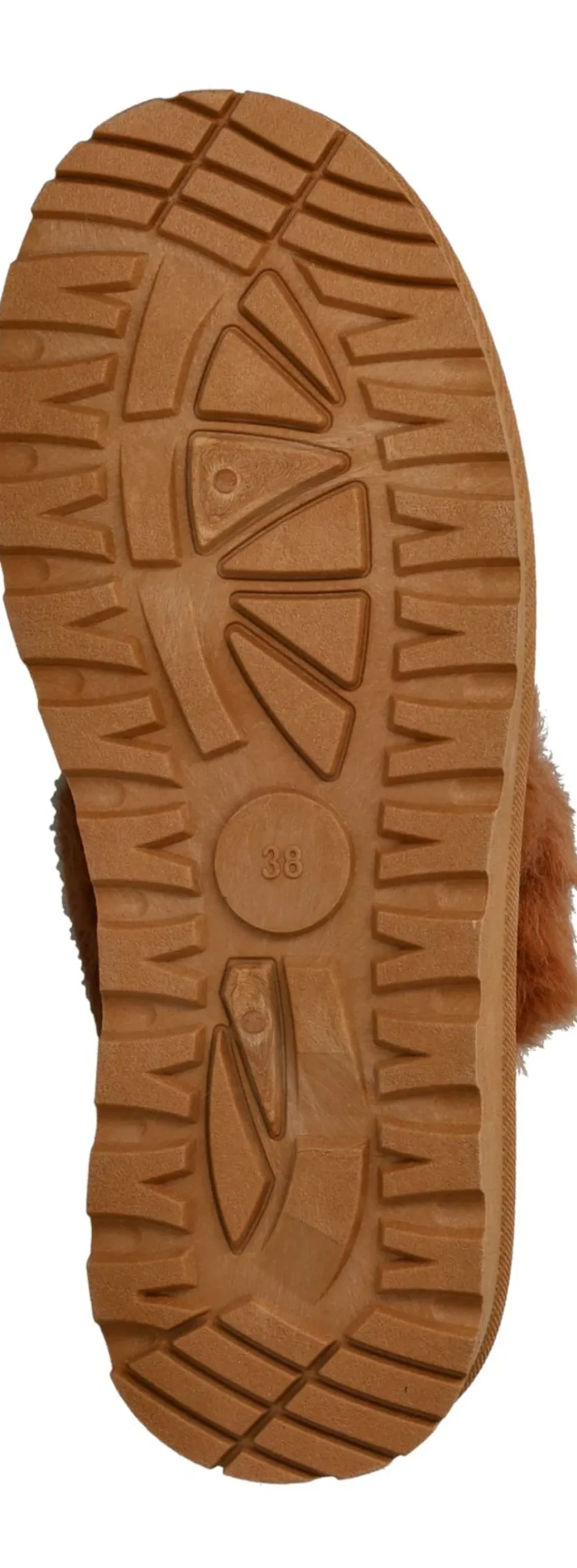 DAMES Belizia Pantoffels Bruin Dames