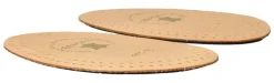 DAMES Bergal Leather Half-Sole Zooltjes Dames Heren