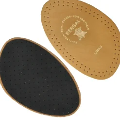 DAMES Bergal Leather Half-Sole Zooltjes Dames Heren