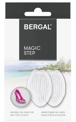 DAMES Bergal Magic Step Zooltjes Dames Heren
