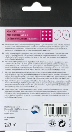 DAMES Bergal Magic Step Zooltjes Dames Heren