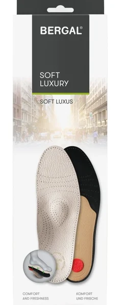 DAMES Bergal Soft Luxury Zooltjes Dames Heren