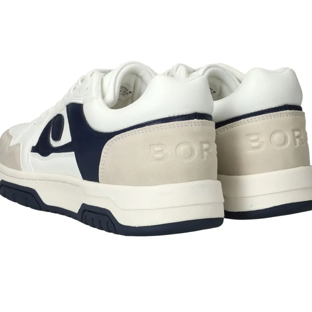 Heren Bjorn Borg Ollie WB Sneakers Wit Heren