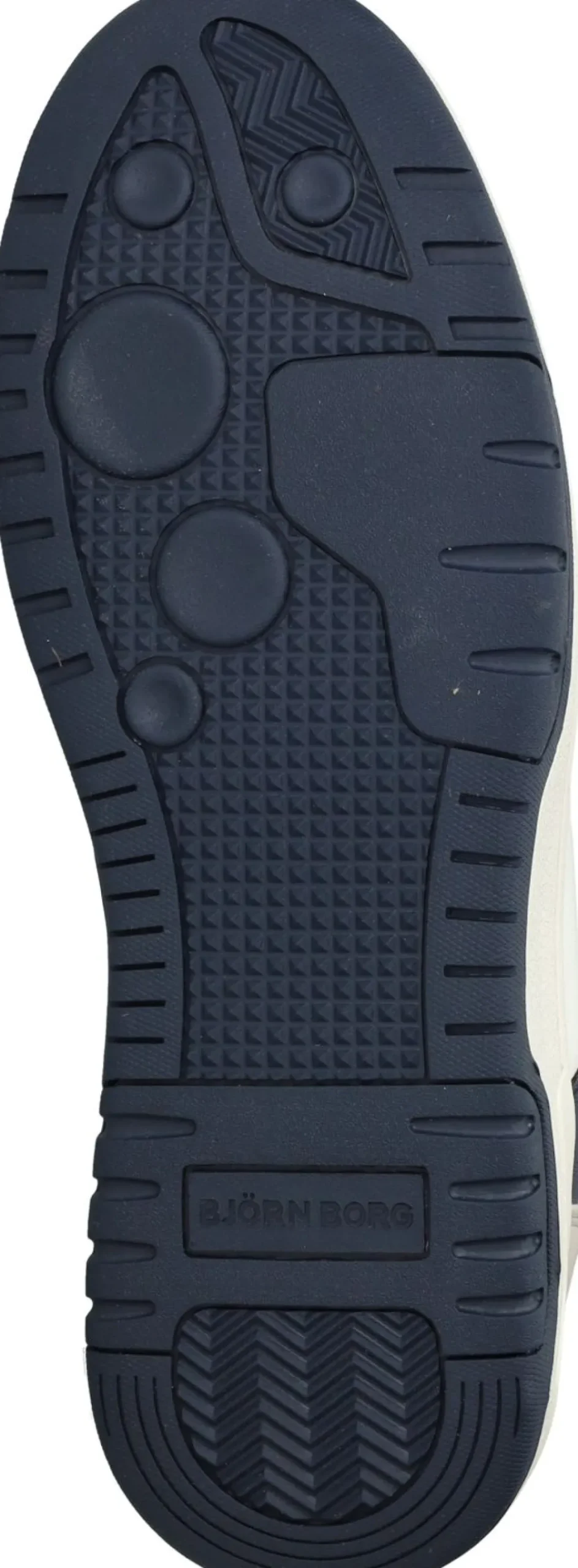Heren Bjorn Borg Ollie WB Sneakers Wit Heren