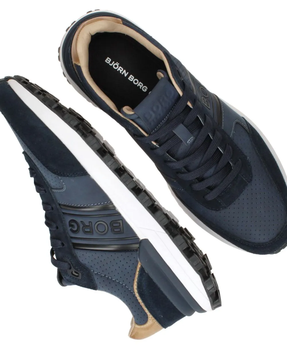 Heren Bjorn Borg R2400 Sneakers Heren