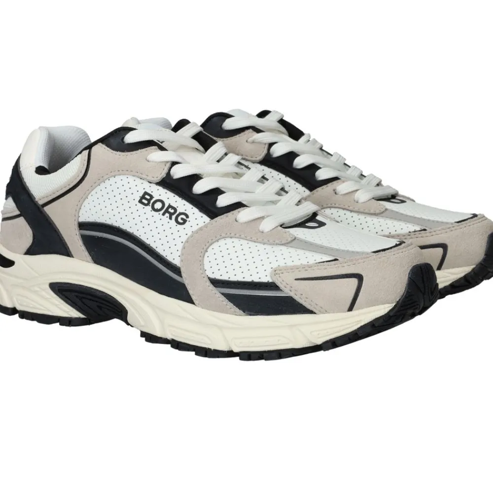 Heren Bjorn Borg R3400 Sneakers Grijs Heren