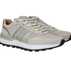 Heren Bjorn Borg R2400 Sneakers Grijs Heren
