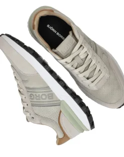 Heren Bjorn Borg R2400 Sneakers Grijs Heren