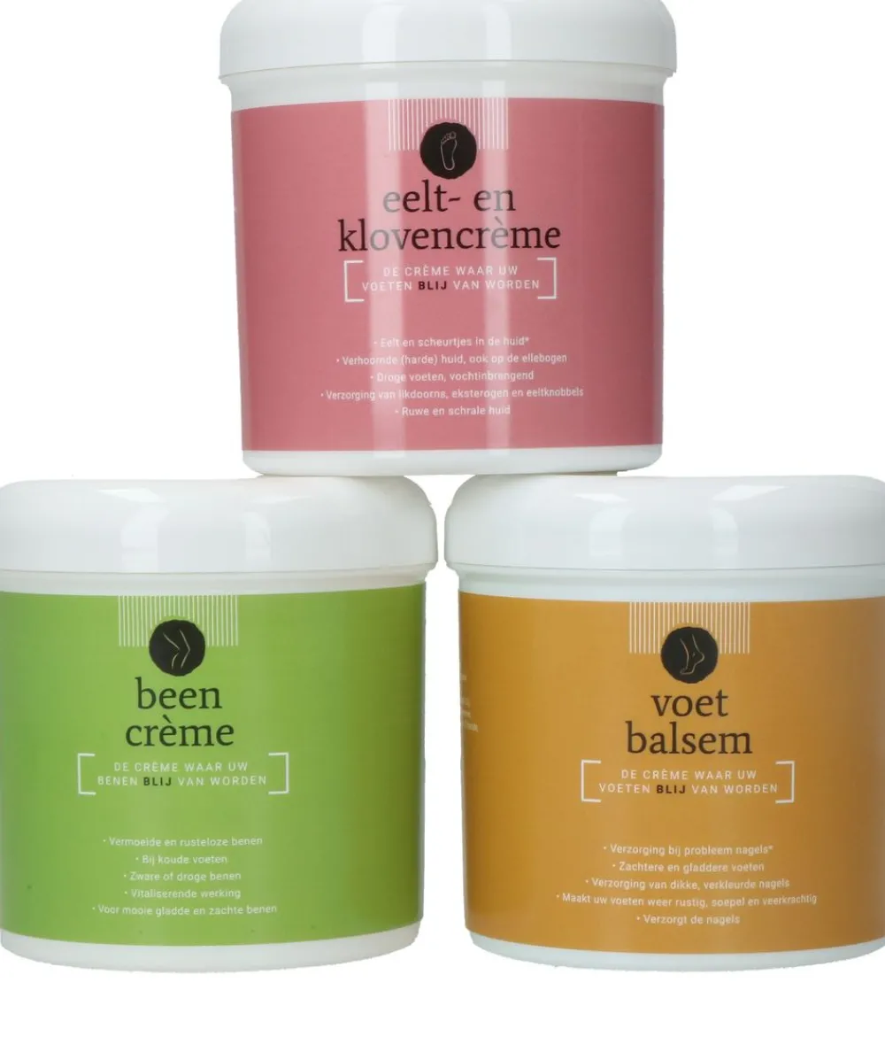 DAMES Blije voeten Crème Dames Heren