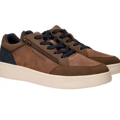 Heren Bugatti Sneakers Bruin Heren