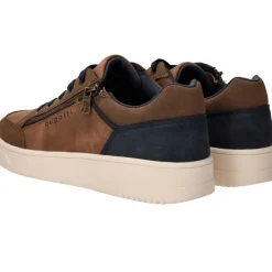Heren Bugatti Sneakers Bruin Heren