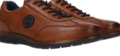Heren Bugatti Sneakers Cognac Heren