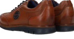 Heren Bugatti Sneakers Cognac Heren