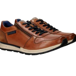 Heren Bugatti Sneakers Cognac Heren