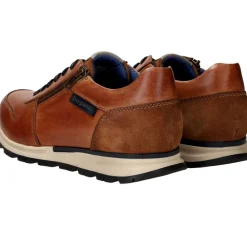 Heren Bugatti Sneakers Cognac Heren