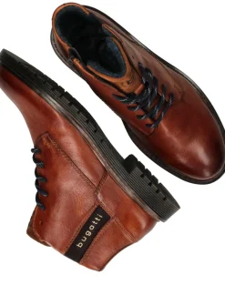 Heren Bugatti Veda Evo Veterboots Cognac Heren