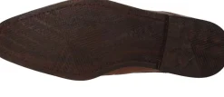 Heren Bugatti Veterschoenen Cognac Heren