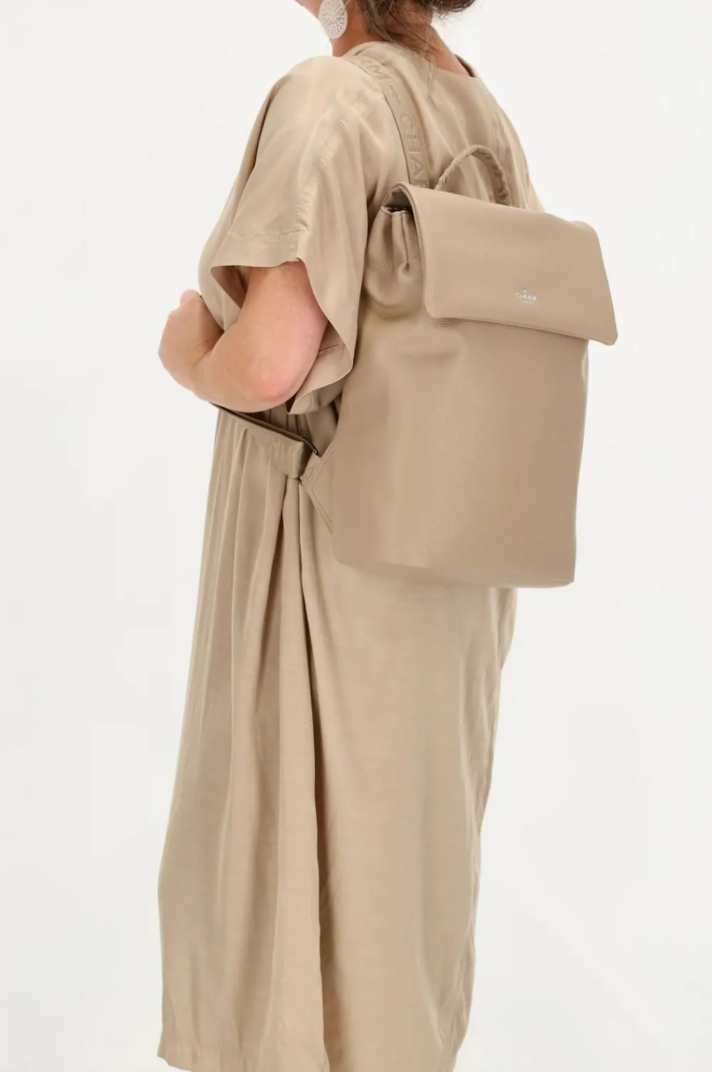 DAMES Charm Tas Beige Dames