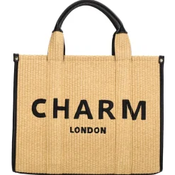 DAMES Charm Tas Beige Dames