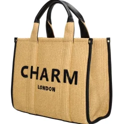 DAMES Charm Tas Beige Dames