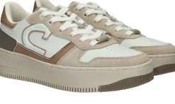 DAMES Cruyff Campo Low Lux Sneakers Beige Dames