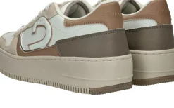 DAMES Cruyff Campo Low Lux Sneakers Beige Dames