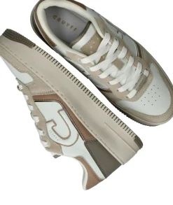 DAMES Cruyff Campo Low Lux Sneakers Beige Dames