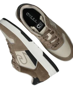 Heren Cruyff Royal C+ Sneakers Taupe Heren