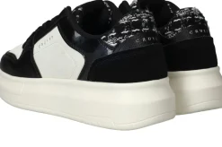 DAMES Cruyff Tennis Court Sneakers Zwart Dames