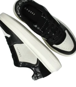 DAMES Cruyff Tennis Court Sneakers Zwart Dames