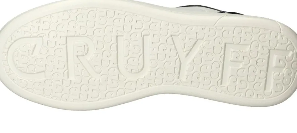 DAMES Cruyff Tennis Court Sneakers Zwart Dames