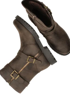 DAMES DSTRCT Bikerboots Dames