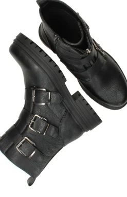 DAMES DSTRCT Bikerboots Dames