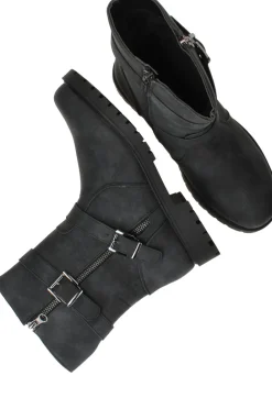 DAMES DSTRCT Bikerboots Dames