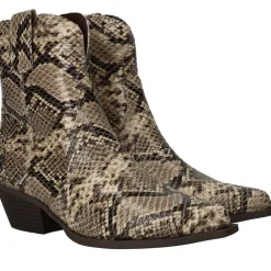DAMES DSTRCT Enkellaarsjes Beige Dames