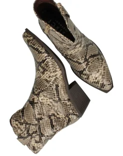 DAMES DSTRCT Enkellaarsjes Beige Dames