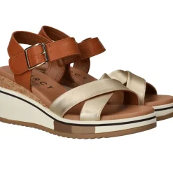 DAMES DSTRCT Sandalen Bruin Dames
