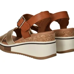 DAMES DSTRCT Sandalen Bruin Dames