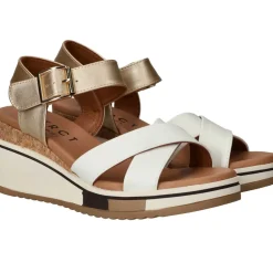 DAMES DSTRCT Sandalen Bruin Dames