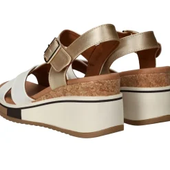 DAMES DSTRCT Sandalen Bruin Dames